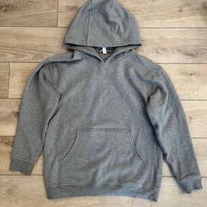 LULULEMON heathered core medium gray all yours hoodie size 12